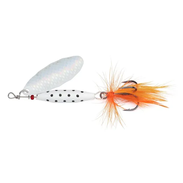 ABU Garcia Reflex White 57mm 12gram White Flash 57mm 12gram White Flash