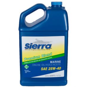 Sierra Premium Blend Motorolie 25W-40 FC-W