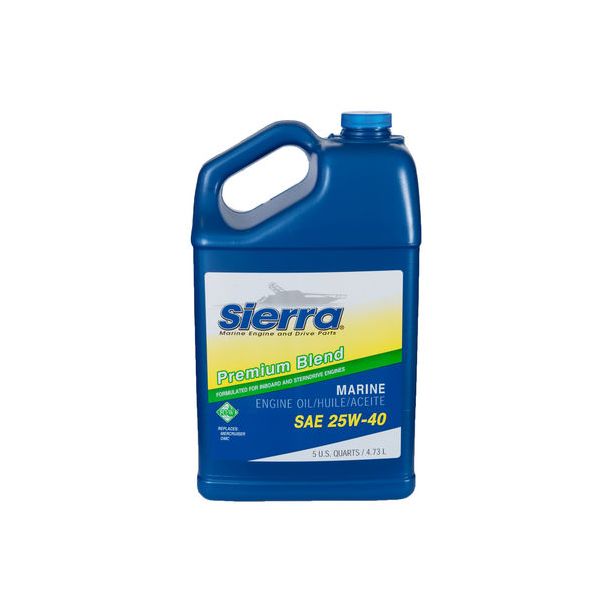 Sierra Premium Blend Motorolie 25W-40 FC-W