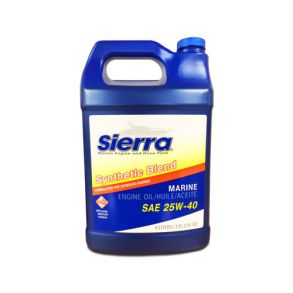 Sierra Syntetisk / Mineralsk Motorolie 25W-40 FC-W Udenbords