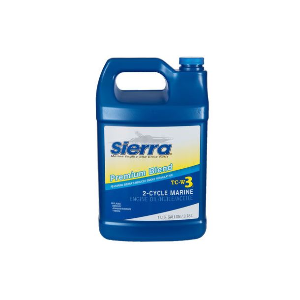 Sierra TC-W3 Syntetisk / Mineralsk 2-Takt Motorolie