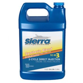 Sierra TC-W3 2-Takt Motorolie Direkte blanding 4L