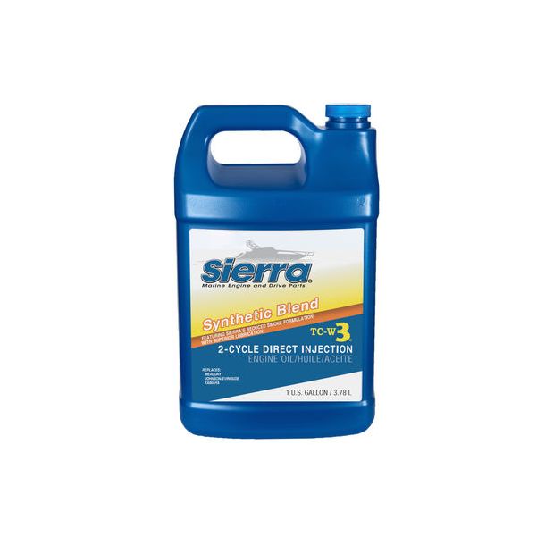 Sierra TC-W3 2-Takt Motorolie Direkte blanding 4L