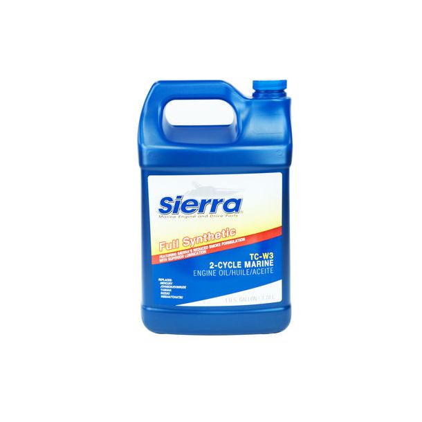 Sierra TC-W3 Fuldsyntetisk 2-Takt Motorolie
