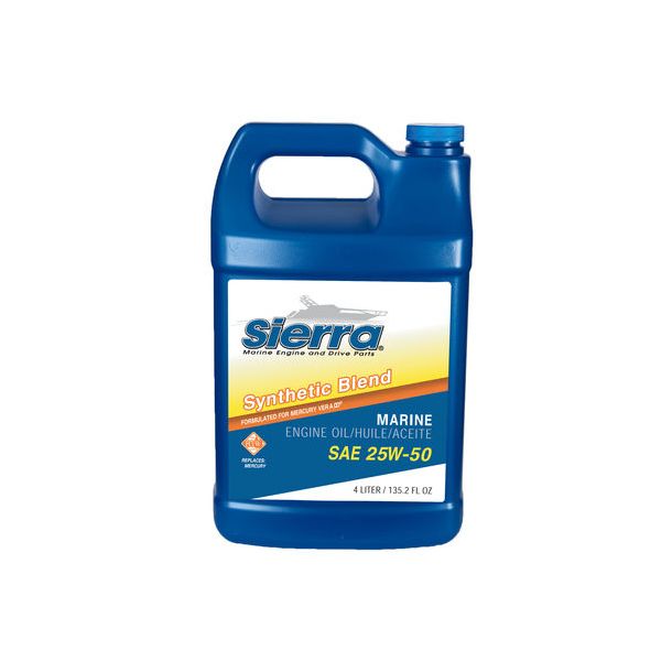 Sierra Semi-Syntetisk Motorolie 25W-50 FC-W