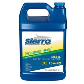 Sierra Premium Blend Motorolie 15W-40