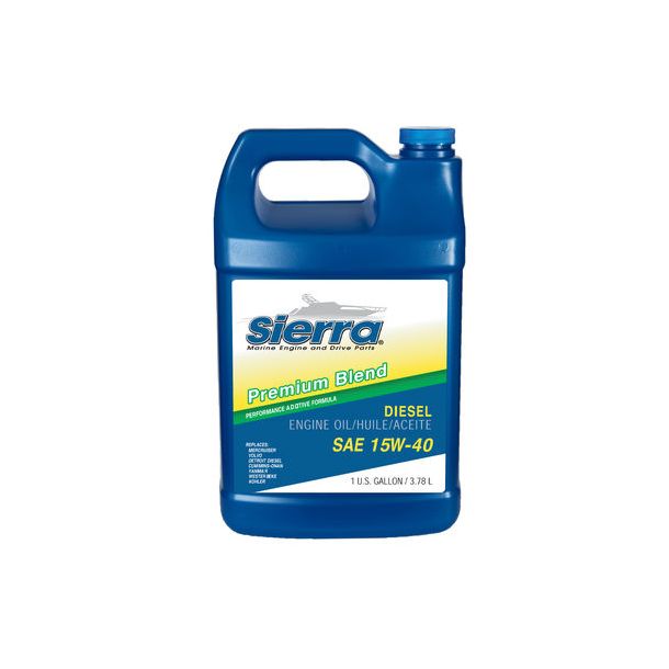 Sierra Premium Blend Motorolie 15W-40