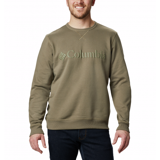 Seneste nyt Statistisk eftermiddag Columbia Men's Columbia Logo Fleece Crew - Extended Size - Pullovers mv. -  EFFEKTLAGERET ApS