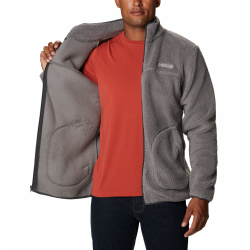 columbia men's sherpa fleece