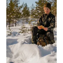 Pinewood Hunting Rygskstol Brn