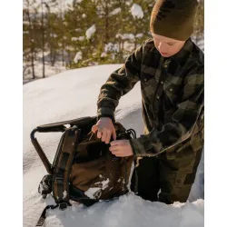 Pinewood Hunting Rygskstol Brn