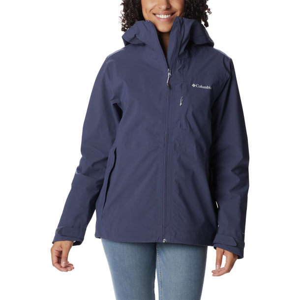 Columbia Women's Ampli-Dry Waterproof Jacket Regntøj - EFFEKTLAGERET ApS