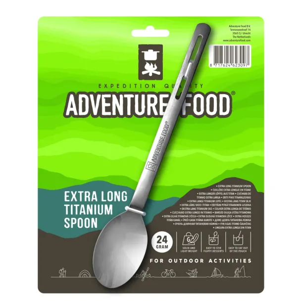 Adventure Food Spoon Titanium