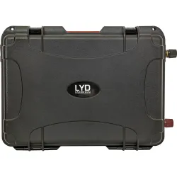 100AH 12V Lithium Batteri I Kuffert