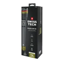 SwissTech Erhellen 10  10000lm Genopladelig Lommelygte