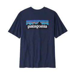 Patagonia Men's P-6 Logo Responsibili-Tee