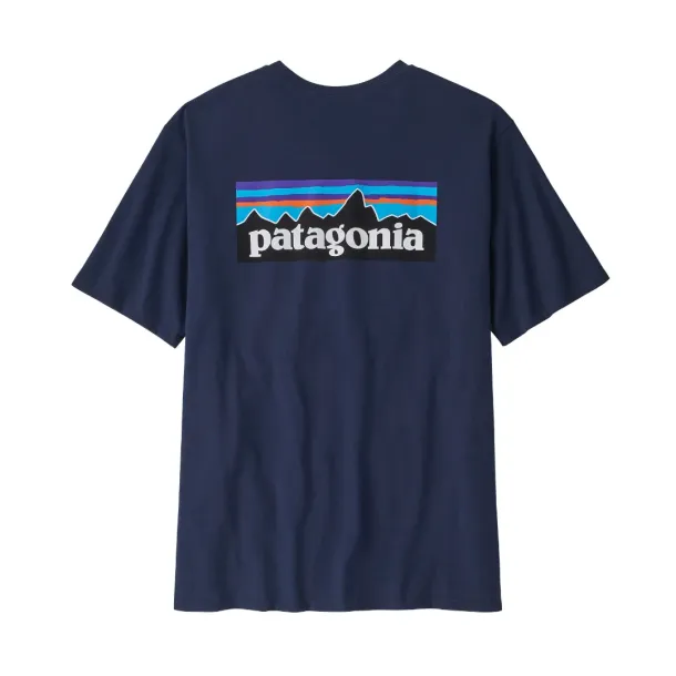 Patagonia Men's P-6 Logo Responsibili-Tee