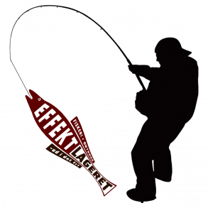 Effektlageret Klistermrker med Logo til bil eller bd med fiskehoved