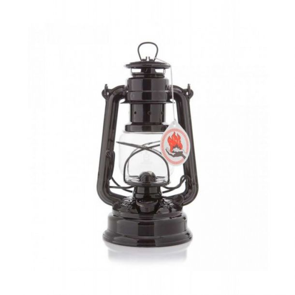Feuerhand Flagermuslygte Jet Black Jet Black