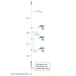 Daiwa Grandwave Sabiki Rig 1