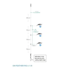 Daiwa Grandwave Sabiki Rig 4
