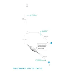 Daiwa Grandwave Elsinor Flatty Fladfiskeforfang