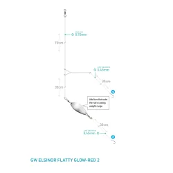 Daiwa Grandwave Elsinor Flatty Fladfiskeforfang