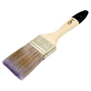 QPT Flad Lakpensel Trskaft