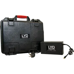 100AH 24V Lithium Batteri I Kuffert