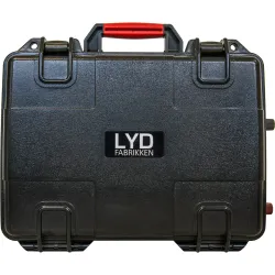 100AH 24V Lithium Batteri I Kuffert