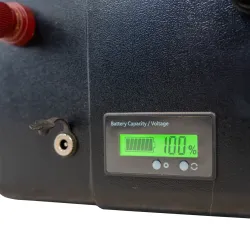 100AH 24V Lithium Batteri I Kuffert