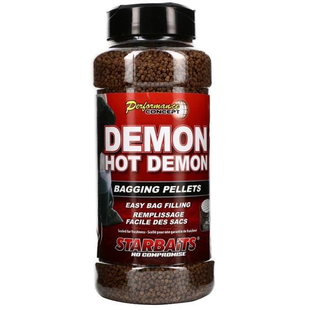 Starbaits Hot Demon Bagging Pellets 700g