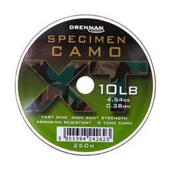 Drennan Specimen Camo XT Line 250m