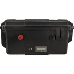 100AH 36V Lithium Batteri I Kuffert