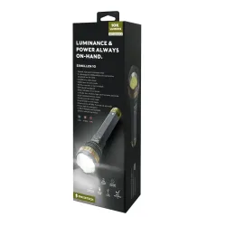 SwissTech Erhellen 10  10000lm Genopladelig Lommelygte