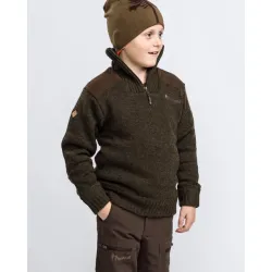 Pinewood Hurricane Sweater Brn