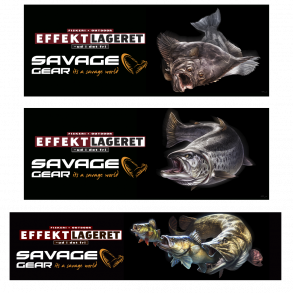 Effektlageret Klistermrker med Logo til bden