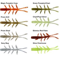 Illex Scissor Comb 3,8 Inch