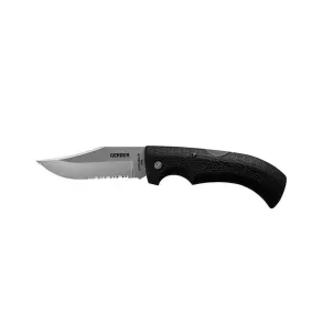 Gerber Gator Folder Clip Point Serrated Foldekniv