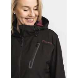 Pinewood Wilda Stretch Shell - Dame  kun str. S 