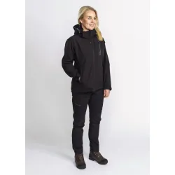 Pinewood Wilda Stretch Shell - Dame  kun str. S 