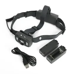 SwissTech Rhrig 680lm Genopladelig Pandelampe