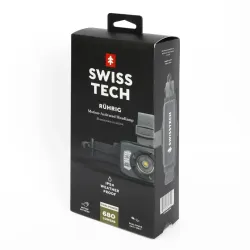 SwissTech Rhrig 680lm Genopladelig Pandelampe