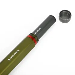 SwissTech Zuverlssig 6500lm Genopladelig Lommelygte Med Powerbank