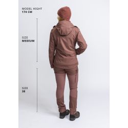Pinewood Telluz Jakke - Dame (Udget Farver)