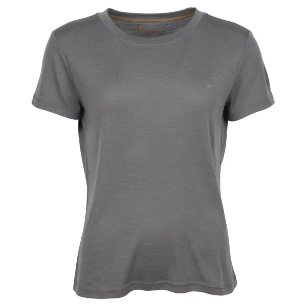 Pinewood Merino S/S T-Shirt - Dame kun str. XXL