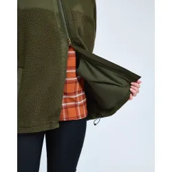 Pinewood Pile Fleece Jacket Womens