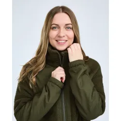Pinewood Pile Fleece Jacket Womens