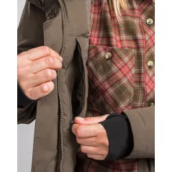 Pinewood V&auml;rnamo Vatteret Jakke dame kun str S 