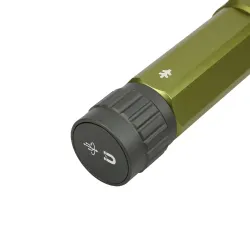 SwissTech Tglich 5000lm Genopladelig Lommelygte